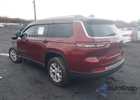 2021 Jeep Grand Cherokee L Limited 4X4 from USA, damaged, VIN 1C4RJKBG4M8127805